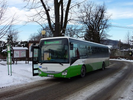 Hukvaldy, hotel, leden 2015